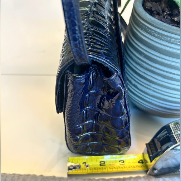 Brahmin Carina handbag / color: Ink - Picture 5 of 17